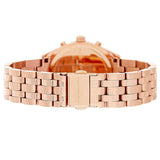  Shop Authentic Marc Jacobs Peeker Chronograph Rose Gold Dial Rose Gold Steel Strap Watch for Women - MBM3394 - Luxxuri