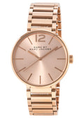  Shop Authentic Marc Jacobs Peggy Rose Gold Dial Rose Gold Steel Strap Watch for Women - MBM3406 - Luxxuri