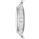  Shop Authentic Marc Jacobs Tether Transparent Silver Dial Silver Steel Strap Watch for Women - MBM3412 - Luxxuri