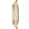  Shop Authentic Marc Jacobs Marc Tether Transparent Gold Dial Gold Steel Strap Watch for Women - MBM3413 - Luxxuri