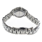  Shop Authentic Marc Jacobs Tether Transparent Silver Dial Silver Steel Strap Watch for Women - MBM3416 - Luxxuri