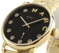  Shop Authentic Marc Jacobs Baker Dexter Black Dial Gold Steel Strap Watch for Women - MBM3421 - Luxxuri