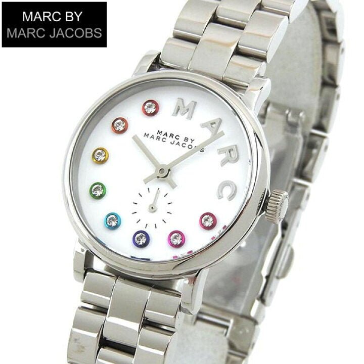  Shop Authentic Marc Jacobs Baker Dexter White Dial Silver Steel Strap Watch for Women - MBM3423 - Luxxuri