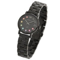  Shop Authentic Marc Jacobs Baker Black Dial Black Steel Strap Watch for Women - MBM3425 - Luxxuri