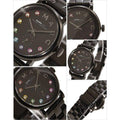  Shop Authentic Marc Jacobs Baker Black Dial Black Steel Strap Watch for Women - MBM3425 - Luxxuri