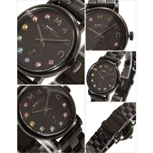  Shop Authentic Marc Jacobs Baker Black Dial Black Steel Strap Watch for Women - MBM3425 - Luxxuri
