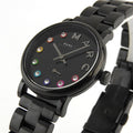  Shop Authentic Marc Jacobs Baker Black Dial Black Steel Strap Watch for Women - MBM3425 - Luxxuri