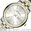  Shop Authentic Marc Jacobs Fergus Silver Dial Two Tone Steel Strap Watch for Women - MBM3426 - Luxxuri