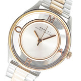  Shop Authentic Marc Jacobs Tether Transparent White Dial Two Tone Steel Strap Watch for Women - MBM3436 - Luxxuri