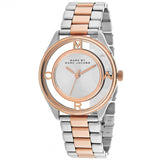  Shop Authentic Marc Jacobs Tether Transparent White Dial Two Tone Steel Strap Watch for Women - MBM3436 - Luxxuri