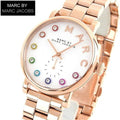  Shop Authentic Marc Jacobs Baker White Dial Rose Gold Steel Strap Watch for Women - MBM3441 - Luxxuri