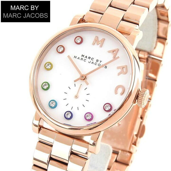  Shop Authentic Marc Jacobs Baker White Dial Rose Gold Steel Strap Watch for Women - MBM3441 - Luxxuri