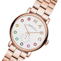  Shop Authentic Marc Jacobs Baker Dexter White Dial Rose Gold Steel Strap Watch for Women - MBM3443 - Luxxuri