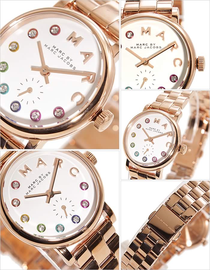  Shop Authentic Marc Jacobs Baker Dexter White Dial Rose Gold Steel Strap Watch for Women - MBM3443 - Luxxuri