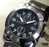  Shop Authentic Marc Jacobs Larry Chronograph Black Dial Gunmetal Grey Steel Strap Watch for Men - MBM5031 - Luxxuri
