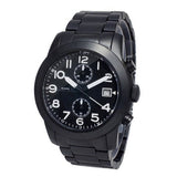  Shop Authentic Marc Jacobs Larry Chronograph Black Dial Black Steel Strap Watch for Men - MBM5052 - Luxxuri
