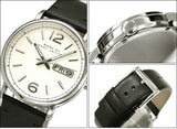  Shop Authentic Marc Jacobs Fergus White Dial Black Leather Strap Watch for Men - MBM5076 - Luxxuri
