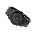  Shop Authentic Marc Jacobs Amy Black Dial Black Steel Strap Watch for Women - MBM8595 - Luxxuri