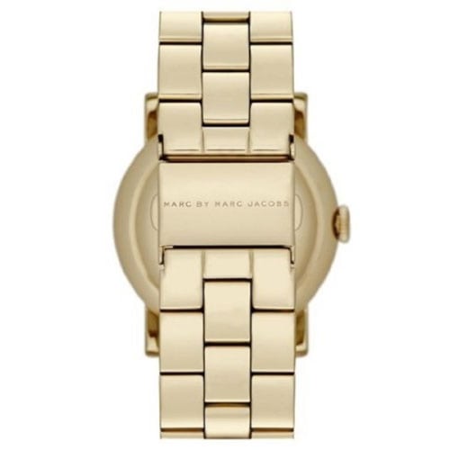  Shop Authentic Marc Jacobs Amy Green Dial Gold Steel Strap Watch for Women - MBM8609 - Luxxuri