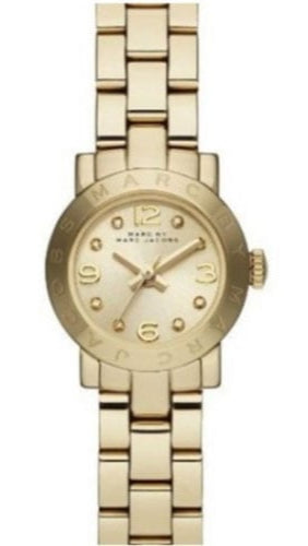  Shop Authentic Marc Jacobs Amy Gold Dial Gold Steel Strap Watch for Women - MBM8612 - Luxxuri