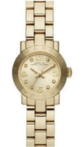  Shop Authentic Marc Jacobs Amy Gold Dial Gold Steel Strap Watch for Women - MBM8612 - Luxxuri