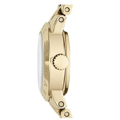  Shop Authentic Marc Jacobs Amy Gold Dial Gold Steel Strap Watch for Women - MBM8612 - Luxxuri