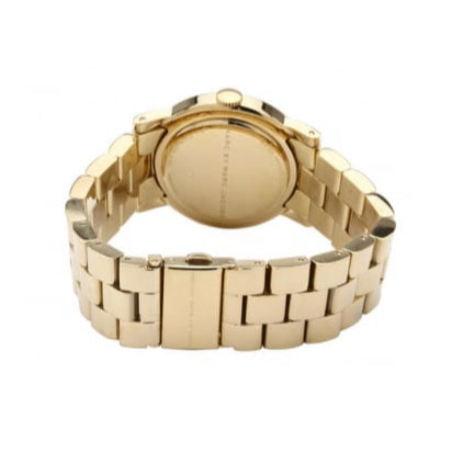  Shop Authentic Marc Jacobs Amy Green Dial Gold Steel Strap Watch for Women - MBM8624 - Luxxuri
