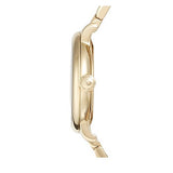  Shop Authentic Marc Jacobs Baker Brown Dial Gold Steel Strap Watch for Women - MBM8631 - Luxxuri