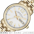  Shop Authentic Marc Jacobs Fergus White Dial Gold Steel Strap Watch for Women - MBM8647 - Luxxuri