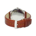  Shop Authentic Marc Jacobs Fergus White Dial Brown Leather Strap Watch for Women - MBM8649 - Luxxuri