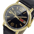  Shop Authentic Marc Jacobs Fergus Black Dial Black Leather Strap Watch for Women - MBM8651 - Luxxuri