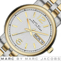  Shop Authentic Marc Jacobs Fergus Silver Dial Two Tone Steel Strap Watch for Women - MBM8652 - Luxxuri