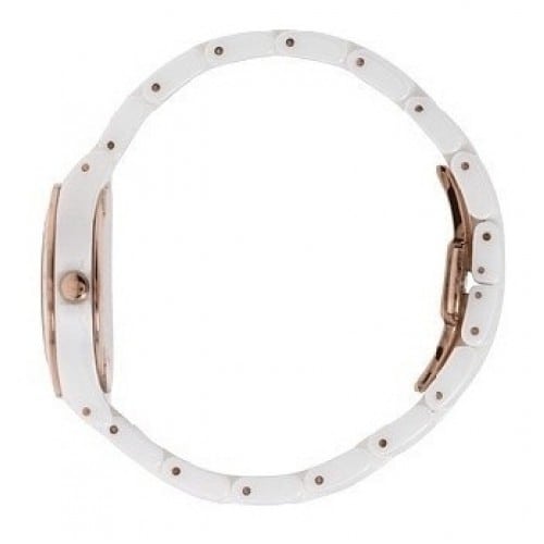  Shop Authentic Marc Jacobs Blade White Dial White Ceramic Strap Watch for Women - MBM9502 - Luxxuri