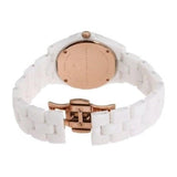  Shop Authentic Marc Jacobs Blade White Dial White Ceramic Strap Watch for Women - MBM9502 - Luxxuri