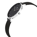  Shop Authentic Daniel Wellington Petite Ashfield Black Dial Black Mesh Strap Watch For Women - DW00100202 - Luxxuri