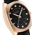  Shop Authentic Gucci GG2570 Quartz Black Dial Black Leather Strap Watch For Men - YA142309 - Luxxuri