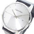  Shop Authentic Calvin Klein City Silver Dial Black Steel Strap Watch for Men - K2G2G1CX - Luxxuri