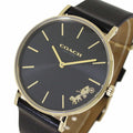  Shop Authentic Coach Perry Black Dial Black Leather Strap Watch for Women - 14503333 - Luxxuri