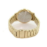  Shop Authentic Armani Exchange Cayde Analog Gold Dial Gold Steel Strap Watch For Men - AX2707 - Luxxuri
