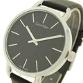  Shop Authentic Calvin Klein Even Black Dial Black Leather Strap Watch for Women - K7B231C1 - Luxxuri