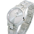  Shop Authentic Daniel Wellington Iconic Link Unitone Silver Dial Silver Steel Strap Watch For Women - DW00100402 - Luxxuri