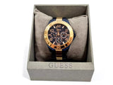  Shop Authentic Guess BFF Multifunction Blue Dial Two Tone Steel Strap Watch for Women - W0231L6 - Luxxuri
