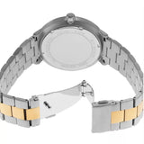  Shop Authentic Michael Kors Blake Analog Silver Dial Two Tone Steel Strap Watch for Women - MK9134 - Luxxuri