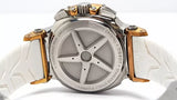  Shop Authentic Tissot T Race Chronograph White Dial White Rubber Strap Watch for Women - T048.217.27.017.00 - Luxxuri