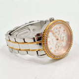  Shop Authentic Guess Enchanting Diamonds Silver Dial Two Tone Steel Strap Watch for Women - W0305L3 - Luxxuri