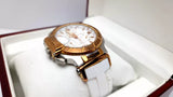 Shop Authentic Tissot T Race Chronograph White Dial White Rubber Strap Watch for Women - T048.217.27.017.00 - Luxxuri