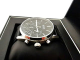  Shop Authentic Hugo Boss Ambassador Chronograph Quartz Black Dial Black Leather Strap Watch For Men - HB1513194 - Luxxuri