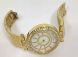  Shop Authentic Guess Muse Crystals White Dial Rose Gold Steel Strap Watch For Women - W1008L2 - Luxxuri