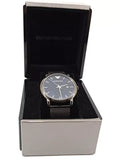  Shop Authentic Emporio Armani Luigi Quartz Blue Dial Grey Mesh Bracelet Watch For Men - AR11053 - Luxxuri
