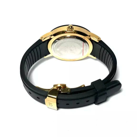  Shop Authentic Daniel Wellington Iconic Motion Black Dial Black Rubber Strap Watch For Men - DW00100425 - Luxxuri
